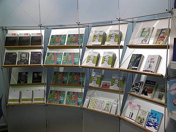 Predstavitev projekta »Rastem s knjigo« na knjižnem sejmu v Bologni 2015