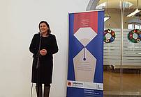 Maja Mahkovec, vodja organa upravljanja SVRK