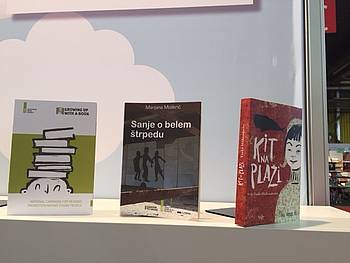 RSK na knjižnem sejmu v Bologni, foto: JAK RS