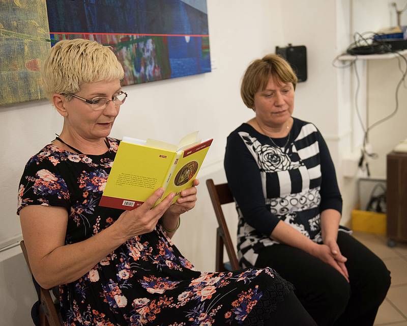 Literarni večer z Janjo Vidmar Literarni večer z Janjo Vidmar