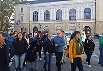 Ekskurzija ViA skupine iz VDC Polž v Ljubljano
