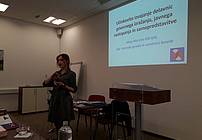 Maja Mertina Merljak na seminarju ViA 2019