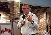 Martin Lisec na seminarju za mentorje ViA 2018