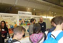 Pot knjige na Kulturnem bazarju 2016
