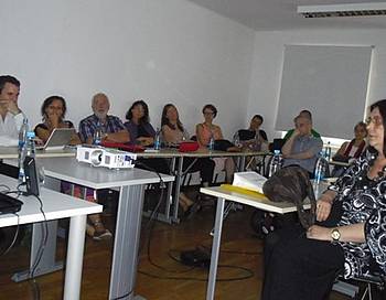 Delavnice prevajalskega seminarja 2014