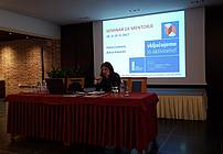 Ana Duša na seminarju za mentorje ViA 2018