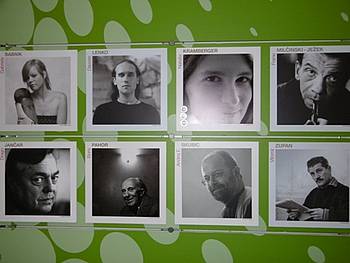 Fotografije slovenskih avtorjev na frankfurtskem knjižnem sejmu 2014 Fotografije slovenskih avtorjev na frankfurtskem knjižnem sejmu 2014