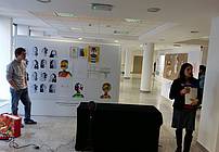 Odprtje razstave ViA na MK, foto Nataša Rojšek