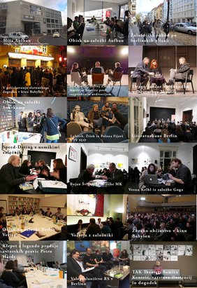 Collage of Impressions from the Berlin Events, November 2015