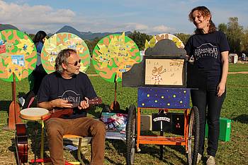 Pot knjige na Pikinem festivalu v Velenju Pot knjige na Pikinem festivalu v Velenju