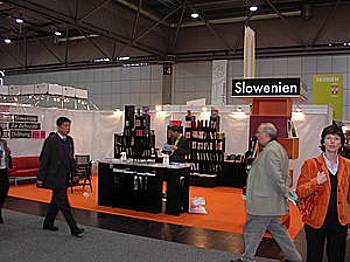 Slovenska stojnica na knjižnem sejmu v Leipzigu 2009 Slovenska stojnica na knjižnem sejmu v Leipzigu 2009