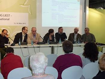 Ljubezen v minulih časih na sejmu v Leipzigu 2012 Ljubezen v minulih časih na sejmu v Leipzigu 2012