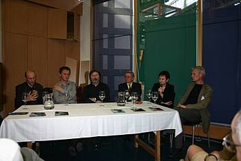 Predstavitve slovenskih avtorjev na knjižnem sejmu v Budimpešti 2012