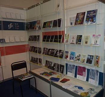 Predstavitev JAK na knjižnem sejmu v Moskvi 2014