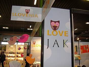 Slovenska stojnica na knjižnem sejmu v Bologni 2010