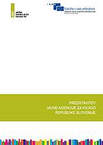 Predstavitev Javne agencije za knjigo Republike Slovenije 