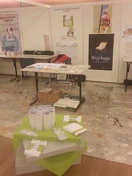 Javna agencija za knjigo na Kulturnem bazarju 2015 Javna agencija za knjigo na Kulturnem bazarju 2015