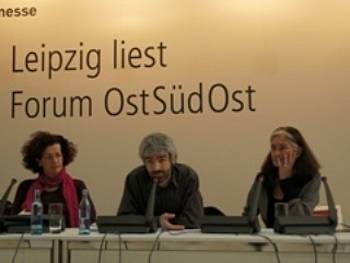 Vrnitev druge svetovne vojne v slovensko književnost na sejmu v Leipzigu 2012
