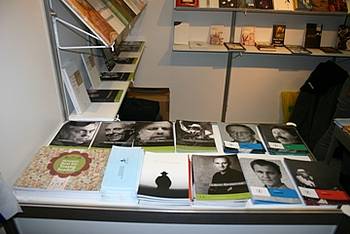Predstavitev slovenske literature na knjižnem sejmu v Budimpešti 2012 Predstavitev slovenske literature na knjižnem sejmu v Budimpešti 2012