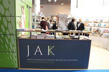 Slovenska stojnica na frankfurtskem knjižnem sejmu 2013