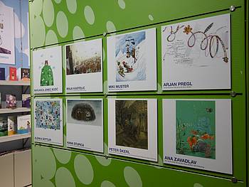 Predstavitev slovenskih ilustratorjev na knjižnem sejmu v Bologni 2015 Predstavitev slovenskih ilustratorjev na knjižnem sejmu v Bologni 2015