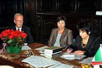 Okrogla miza o založništvu v Milanu 2012 Okrogla miza o založništvu v Milanu 2012