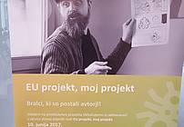 Predstavitev projekta ViA na dnevu odprtih vrat EU projekt, moj projekt, foto: Miha Marinč