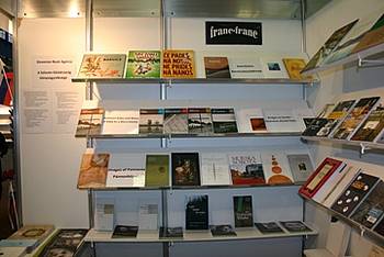 Založba Franc-Franc na knjižnem sejmu v Budimpešti 2012 Založba Franc-Franc na knjižnem sejmu v Budimpešti 2012