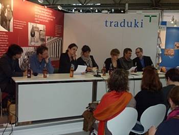 Kratke zgodbe na sejmu v Leipzigu 2012 Kratke zgodbe na sejmu v Leipzigu 2012