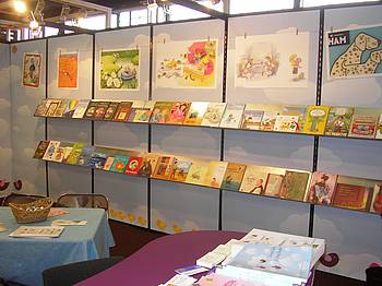 Predstavitvena gradiva na knjižnem sejmu v Bologni 2010 Predstavitvena gradiva na knjižnem sejmu v Bologni 2010