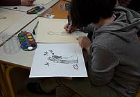 Ilustratorska delavnica ViA v CVIU Velenje