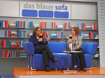 Nina Blazon na knjižnem sejmu v Leipzigu 2010 Nina Blazon na knjižnem sejmu v Leipzigu 2010