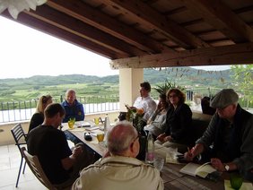 Slovenian-German Literary Event in Goriška brda