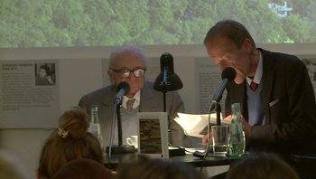 Boris Pahor v Berlinu 