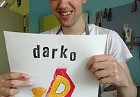 Darko s svojo črko