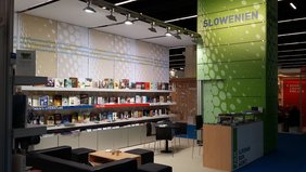 SloveniaSlovenian National Booth / Frankfurt Book Fair 2016