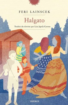 Feri Lainšček: Halgato, naslovnica