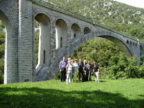 German-Speaking Publishers and Journalists in Solkan