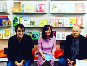 Slovenian National Booth / Frankfurt Book Fair 2016