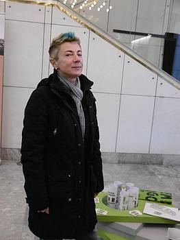 Suzana Tratnik na SKS 2014