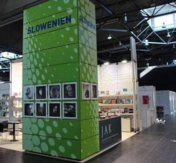 Slovenska stojnica na knjižnem sejmu v Leipzigu 2014