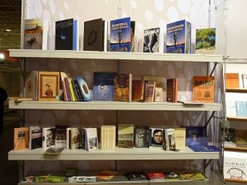 Predstavitev slovenskih literarnih del na knjižnem sejmu v Frankfurtu 2012 Predstavitev slovenskih literarnih del na knjižnem sejmu v Frankfurtu 2012
