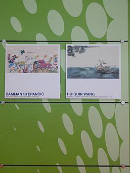 Predstavitev slovenskih ilustratorjev na knjižnem sejmu v Bologni 2015 Predstavitev slovenskih ilustratorjev na knjižnem sejmu v Bologni 2015