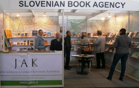 JAK stojnica na knjižnem sejmu v Pragi 2014