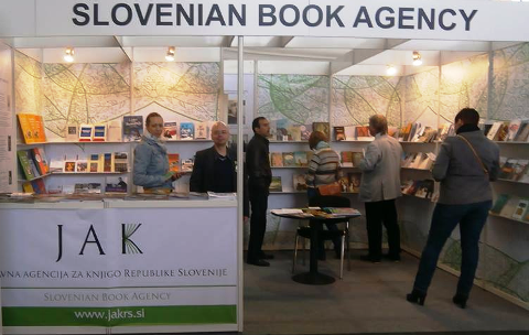 JAK stojnica na knjižnem sejmu v Pragi 2014 JAK stojnica na knjižnem sejmu v Pragi 2014