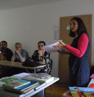 Delavnice prevajalskega seminarja 2014